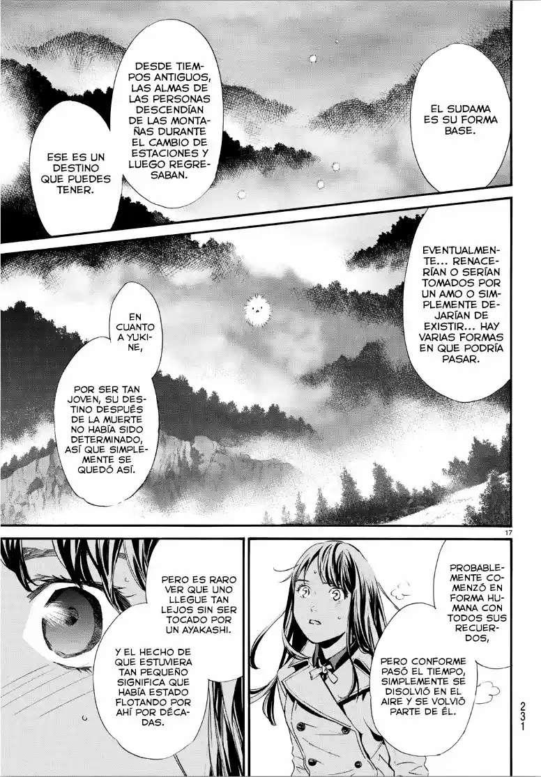 Noragami capítulo 86.50, página 17