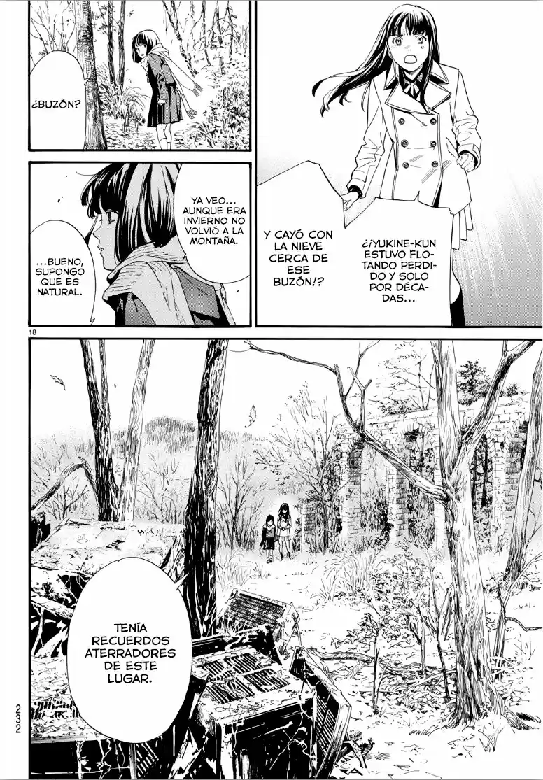Noragami capítulo 86.50, página 18