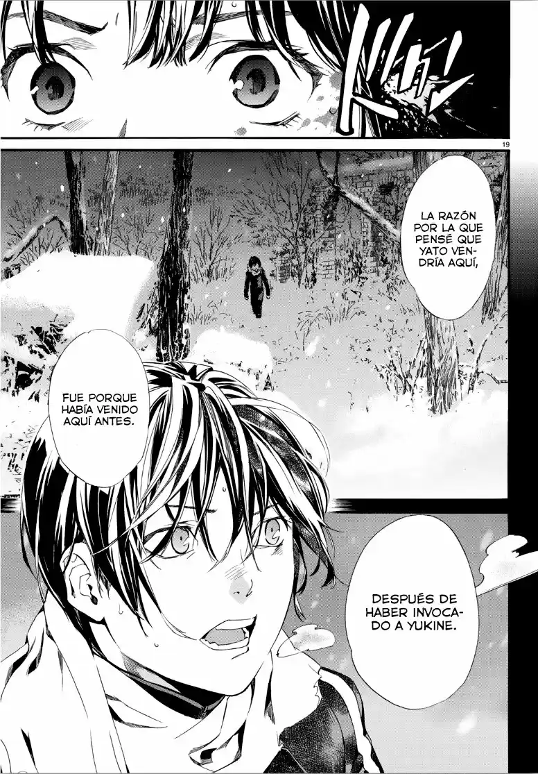 Noragami capítulo 86.50, página 19