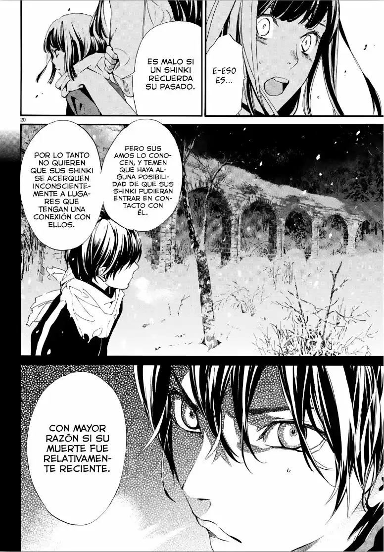 Noragami capítulo 86.50, página 20