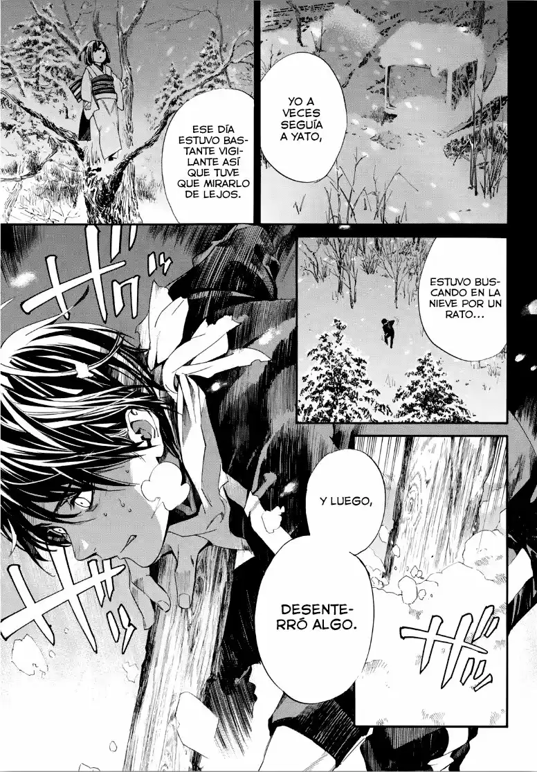 Noragami capítulo 86.50, página 21