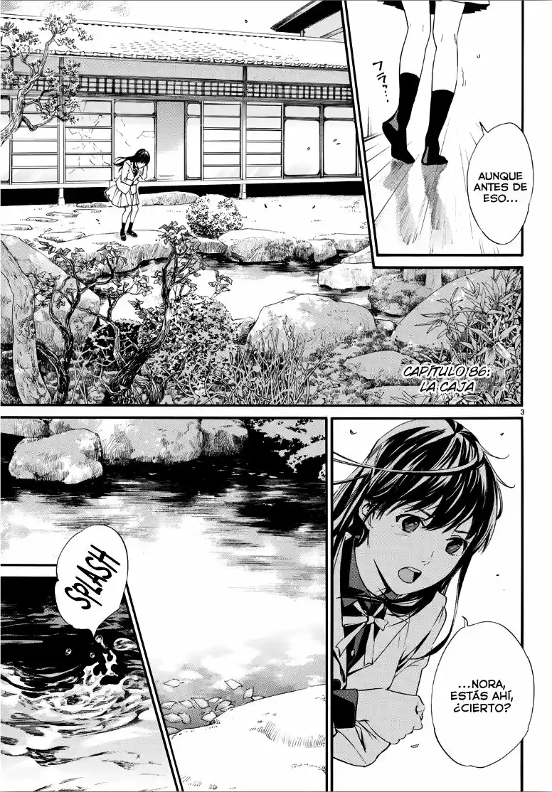 Noragami capítulo 86, página 3