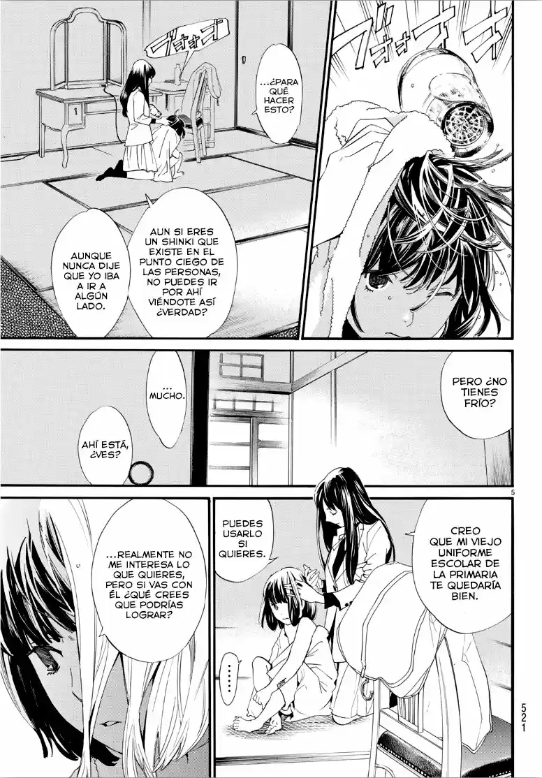 Noragami capítulo 86, página 5