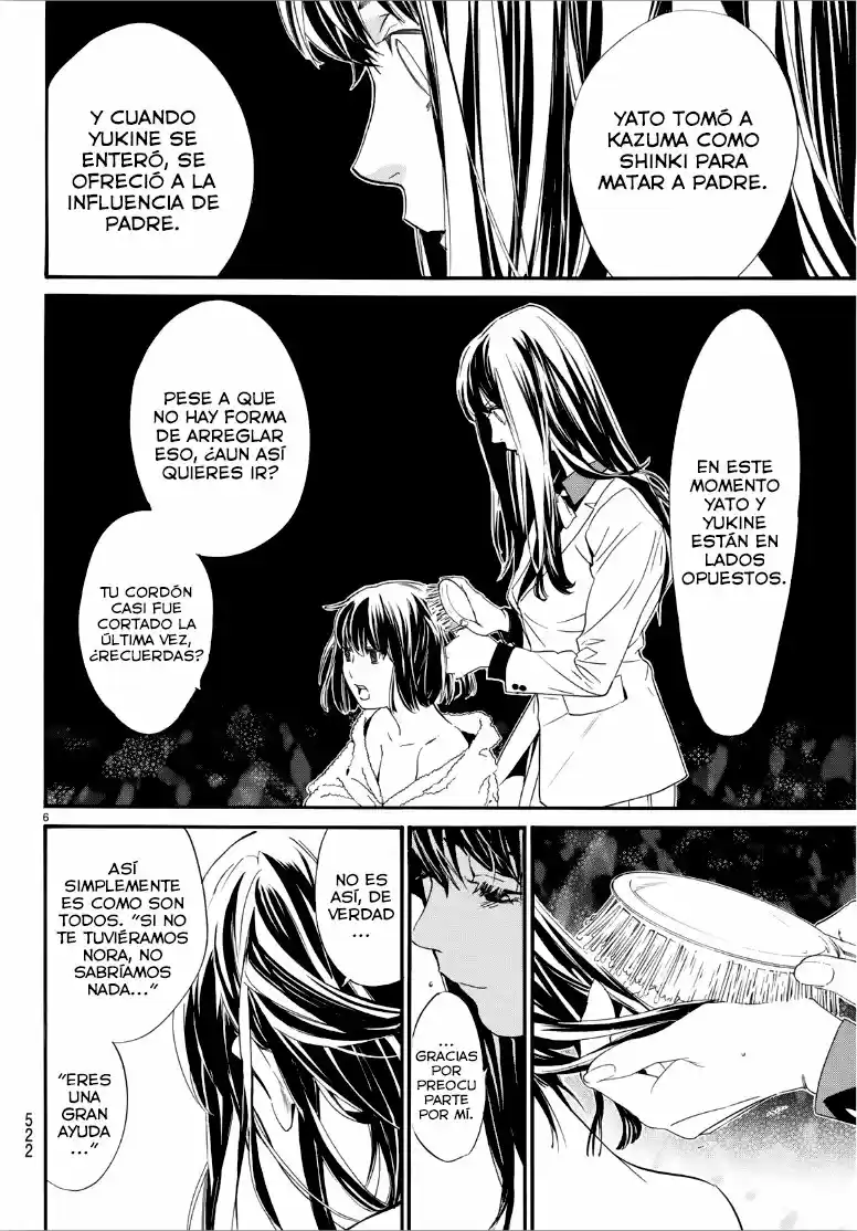 Noragami capítulo 86, página 6