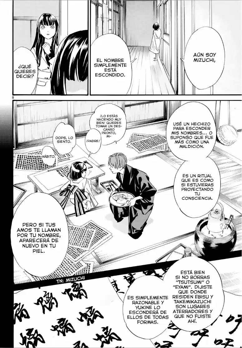 Noragami capítulo 86, página 8