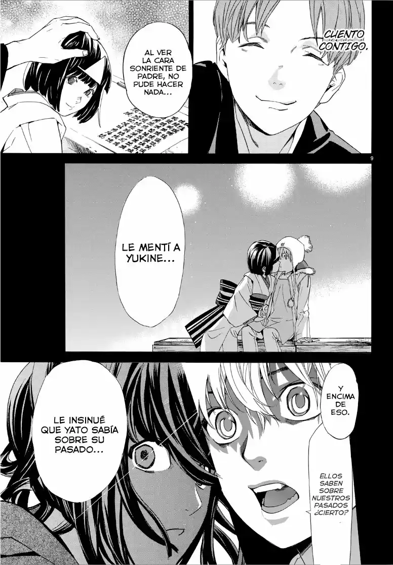 Noragami capítulo 86, página 9