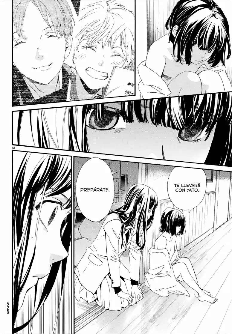 Noragami capítulo 86, página 12