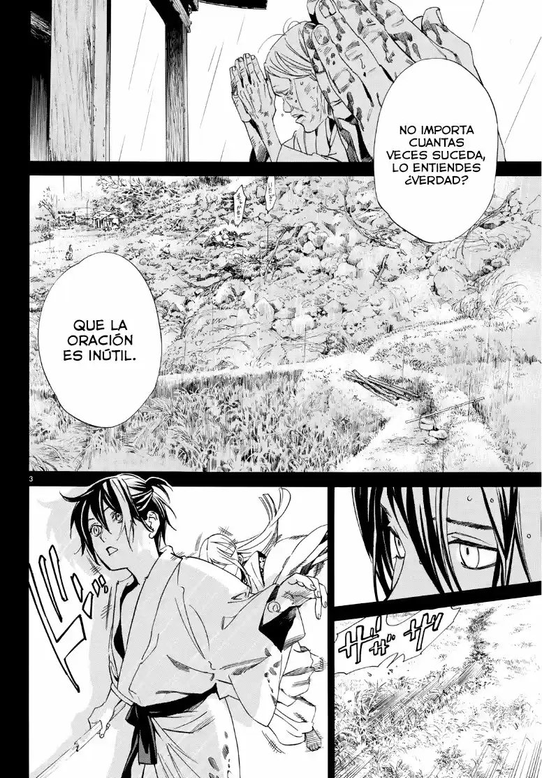 Noragami capítulo 87.50, página 3
