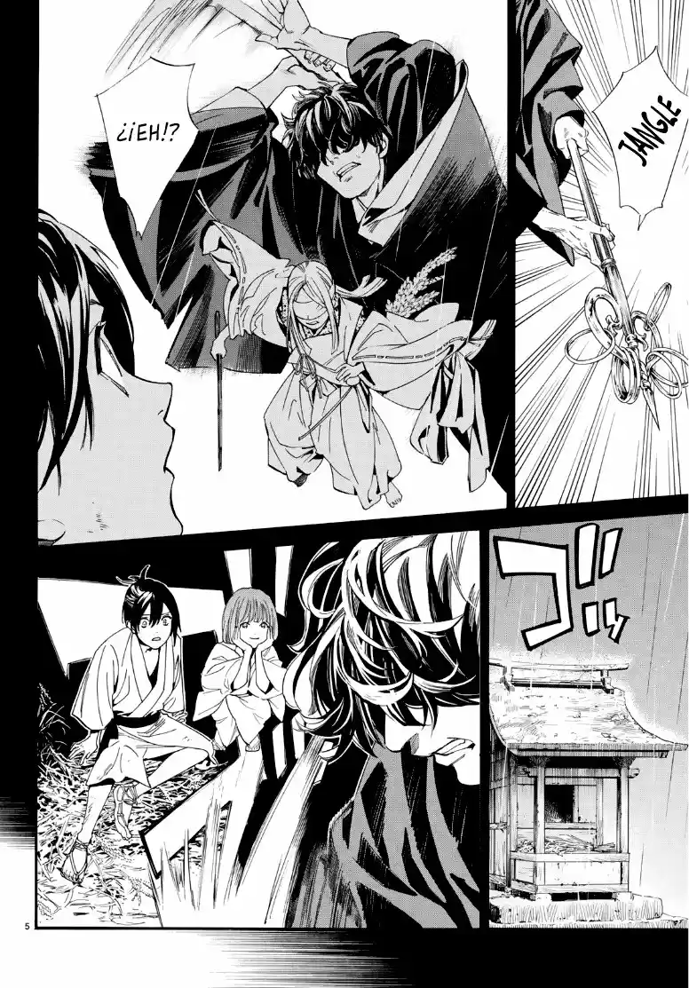Noragami capítulo 87.50, página 5