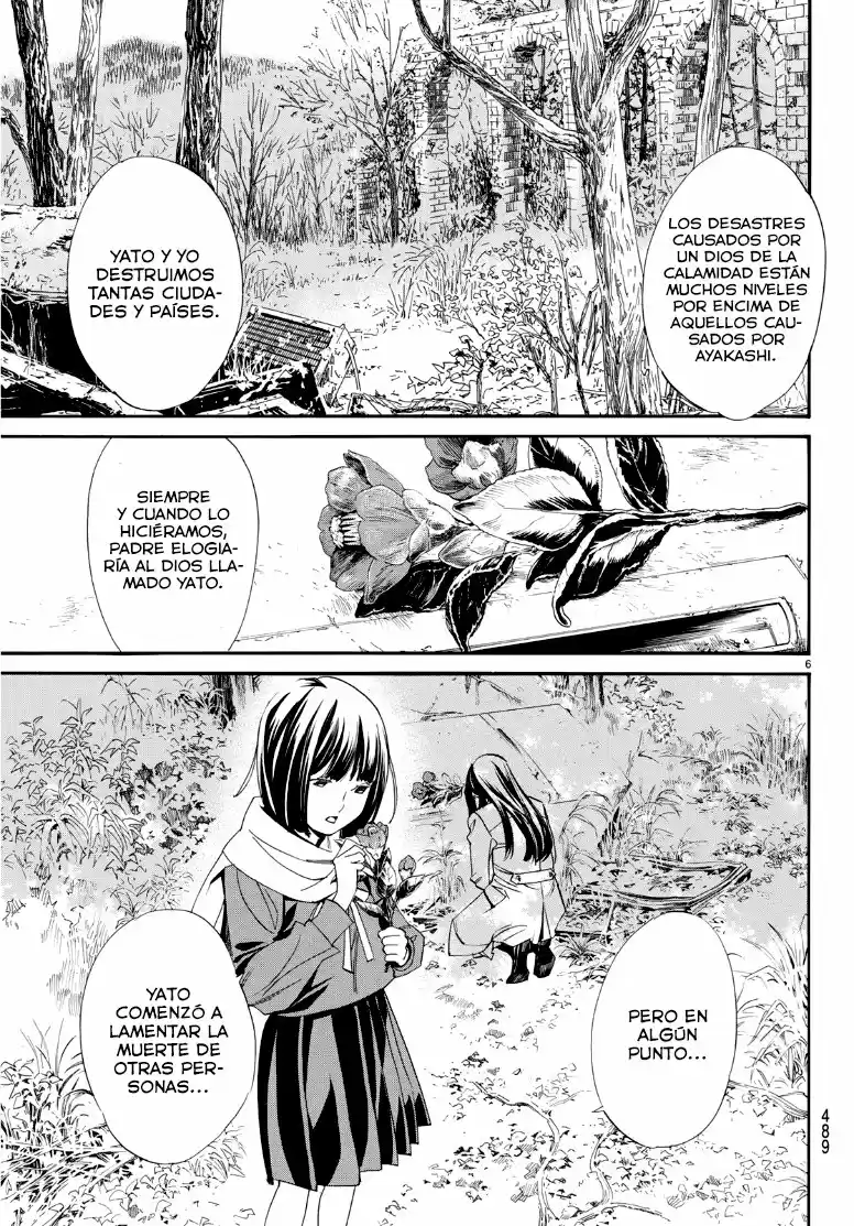 Noragami capítulo 87.50, página 6
