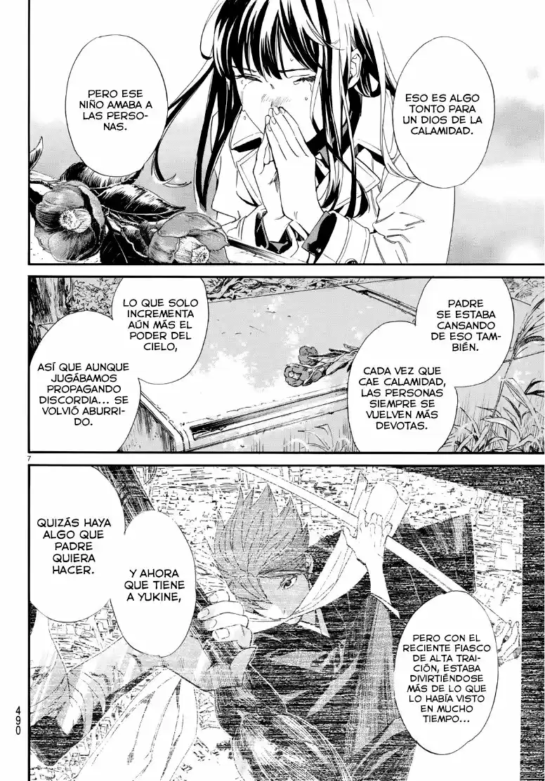 Noragami capítulo 87.50, página 7