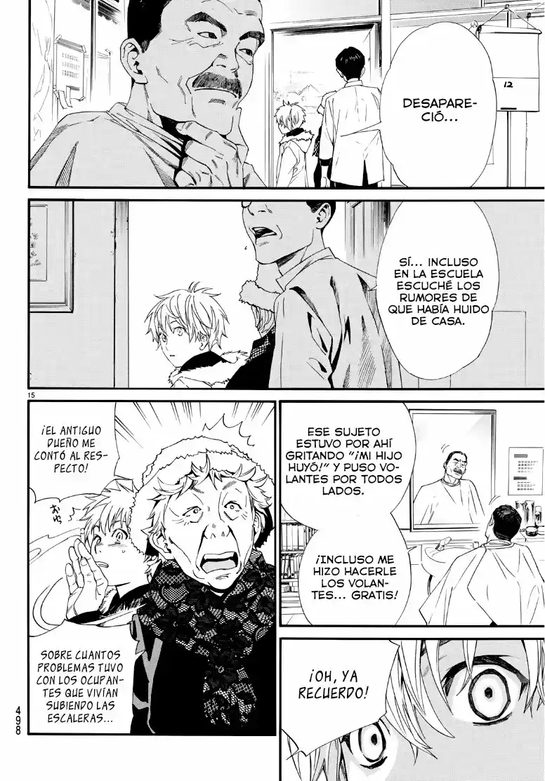 Noragami capítulo 87.50, página 15