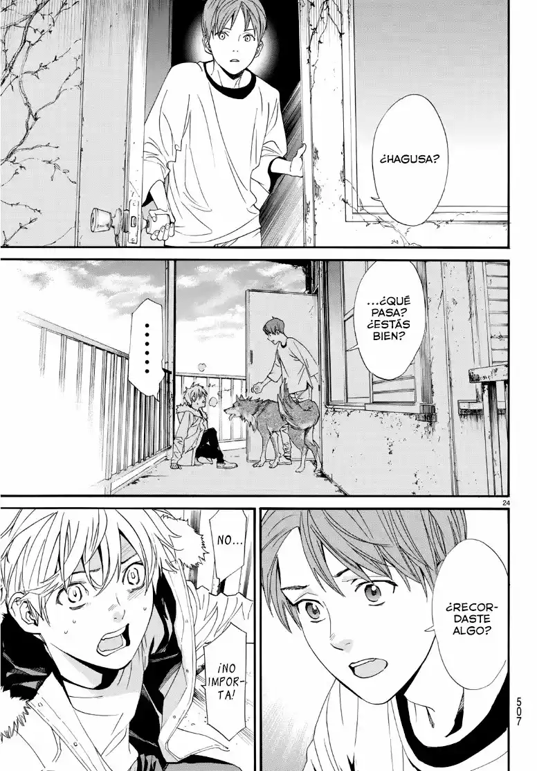 Noragami capítulo 87.50, página 24