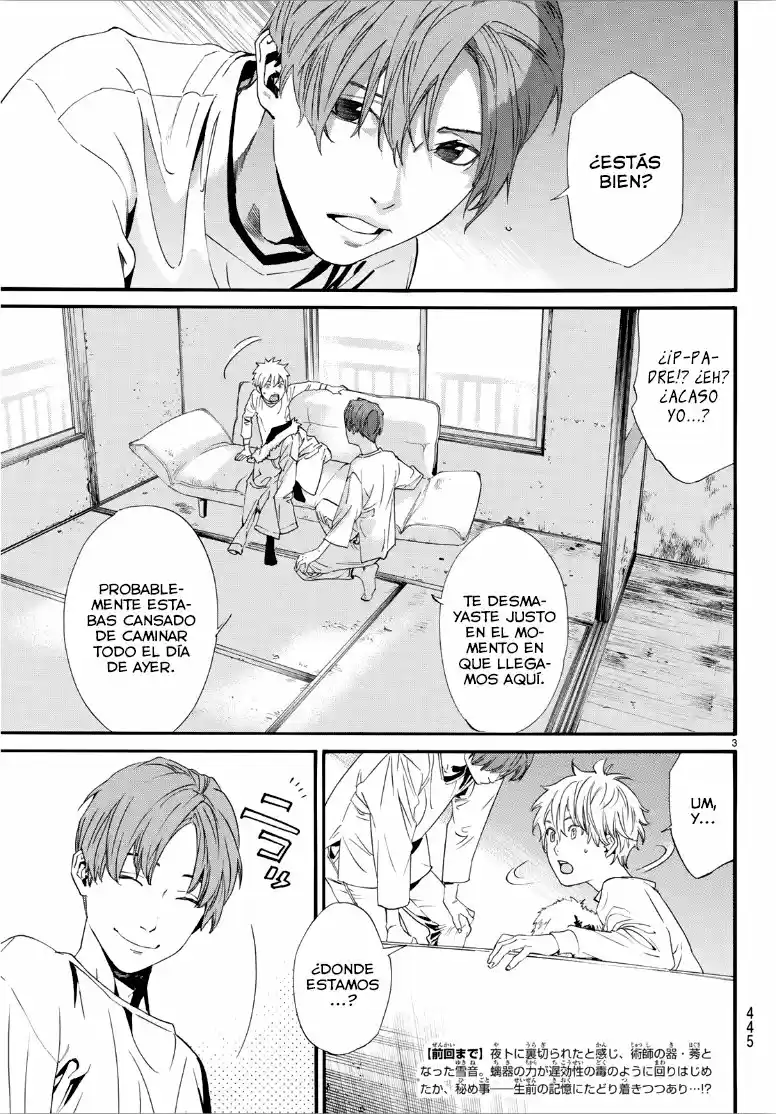 Noragami capítulo 87, página 3