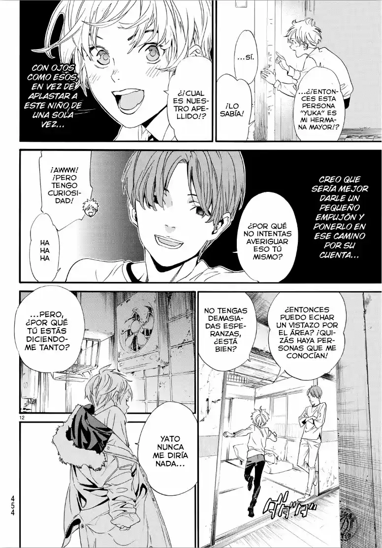Noragami capítulo 87, página 11
