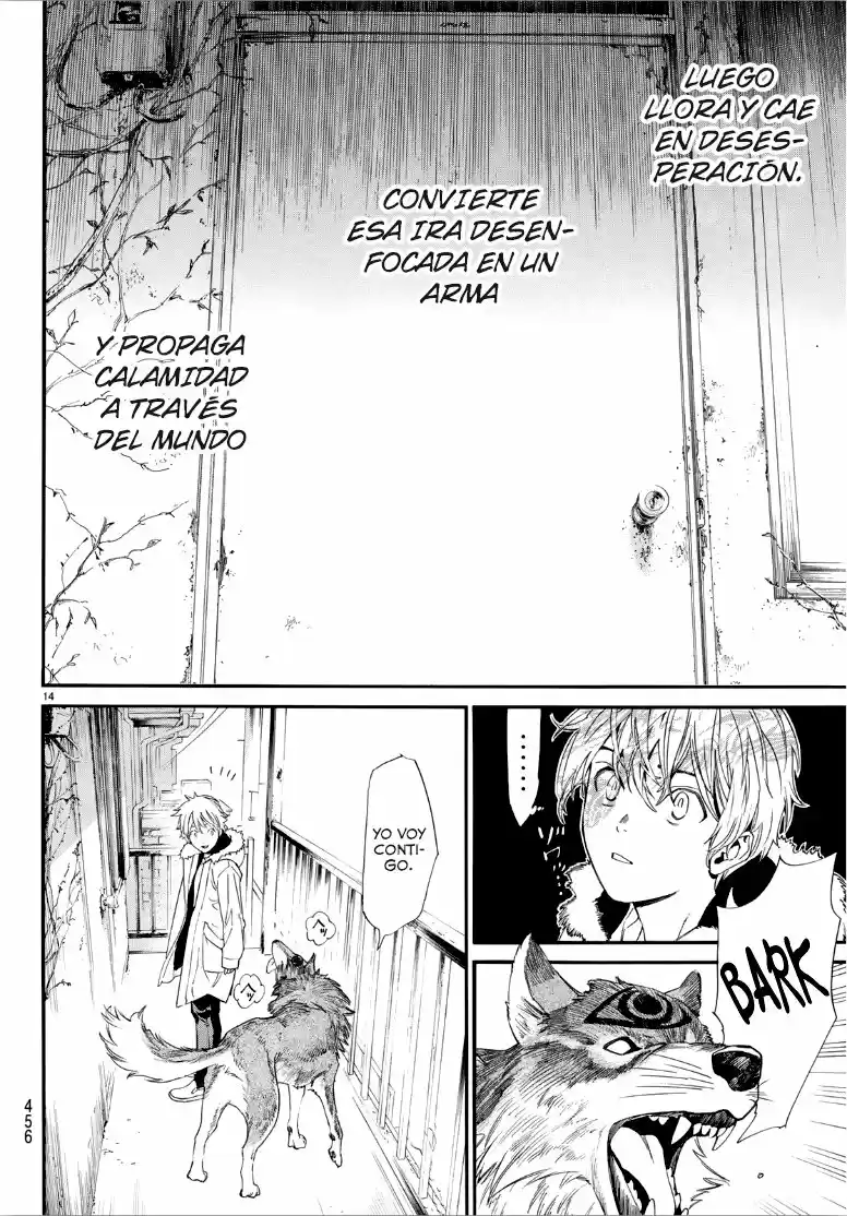 Noragami capítulo 87, página 13
