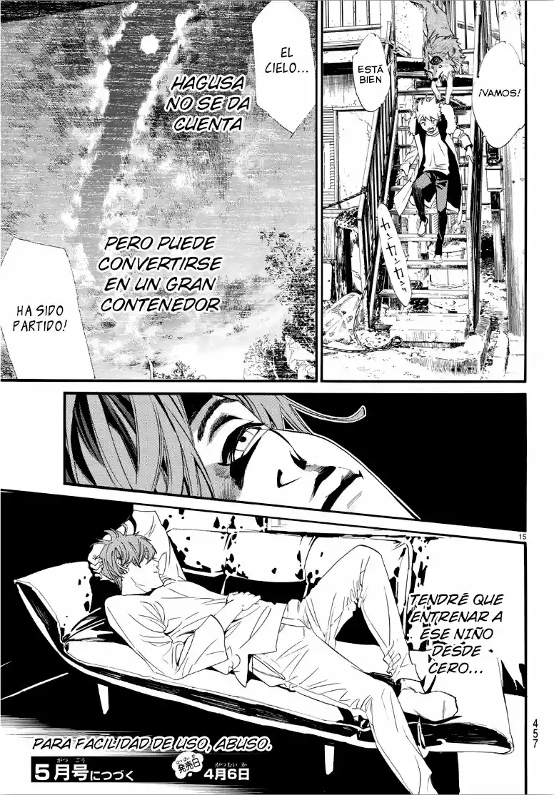 Noragami capítulo 87, página 14