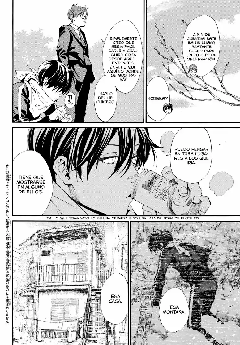 Noragami capítulo 88, página 2