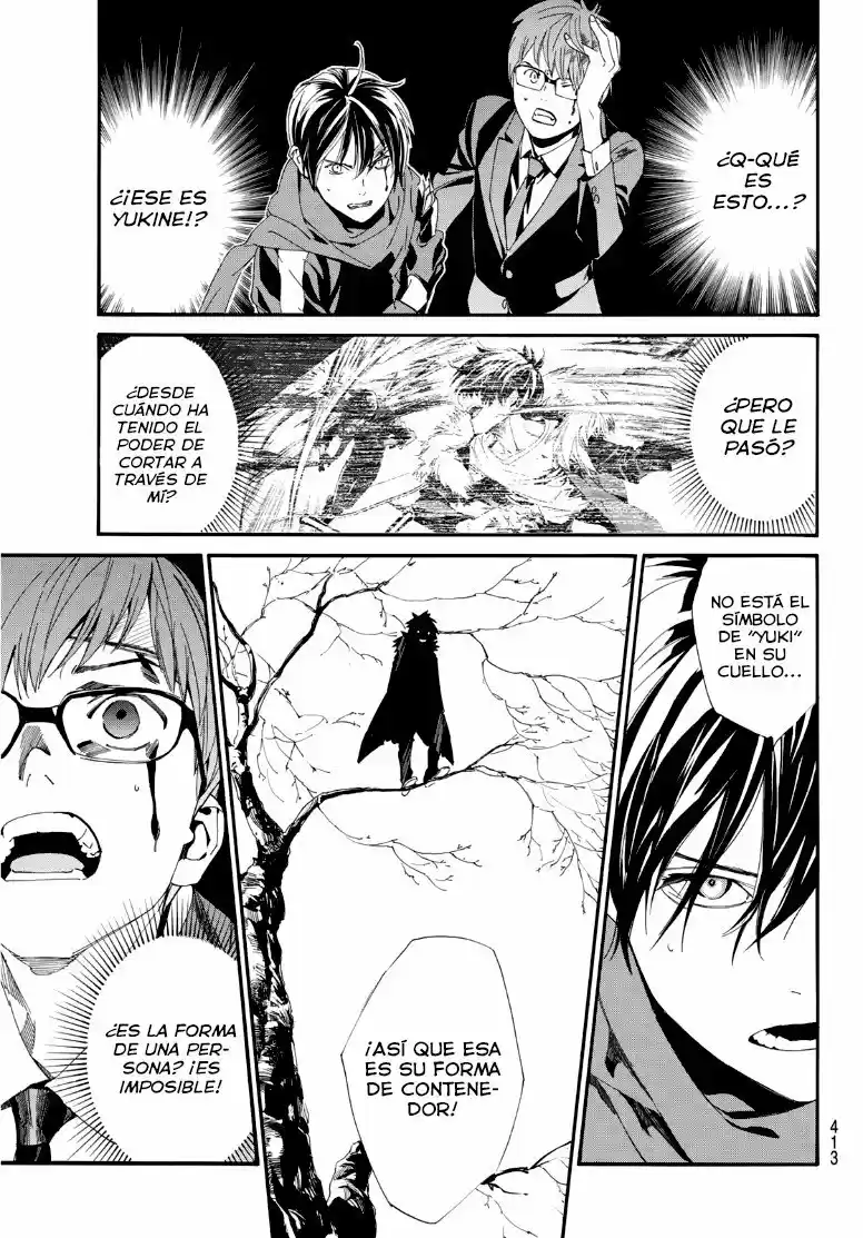 Noragami capítulo 89, página 5