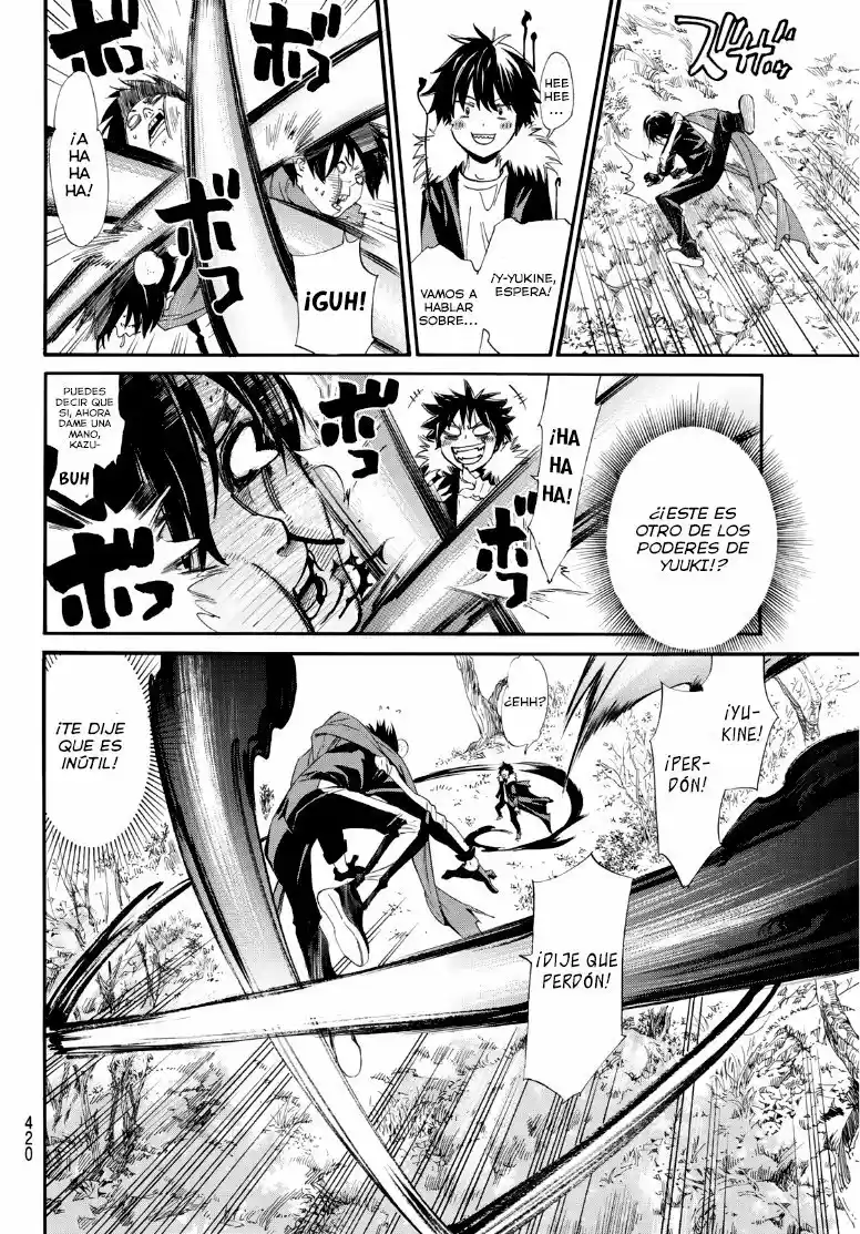 Noragami capítulo 89, página 12