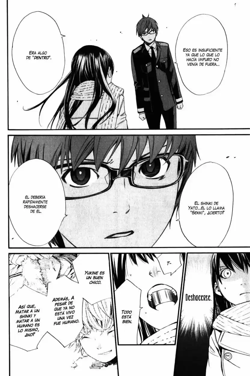 Noragami capítulo 9, página 7