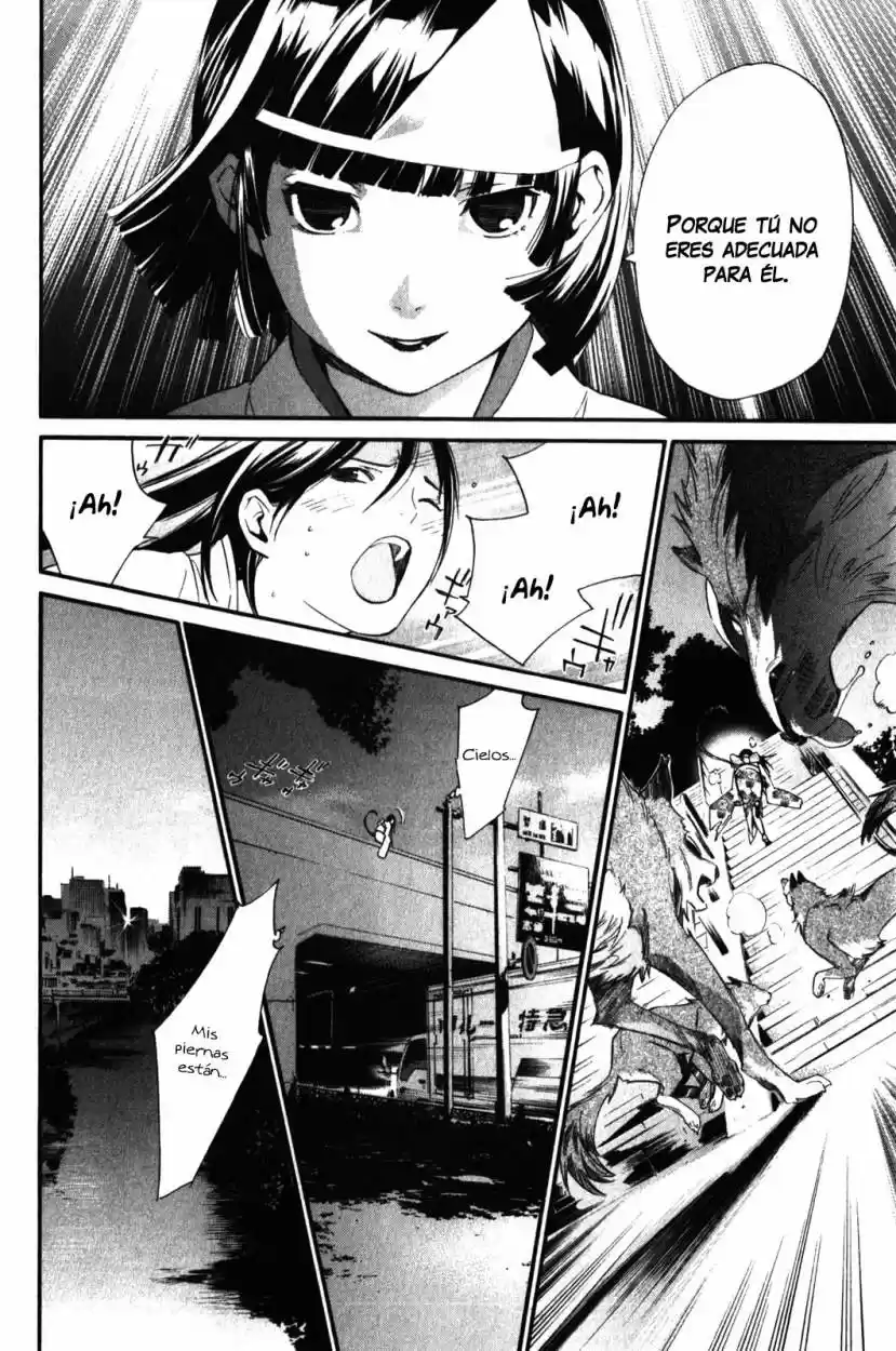 Noragami capítulo 9, página 24