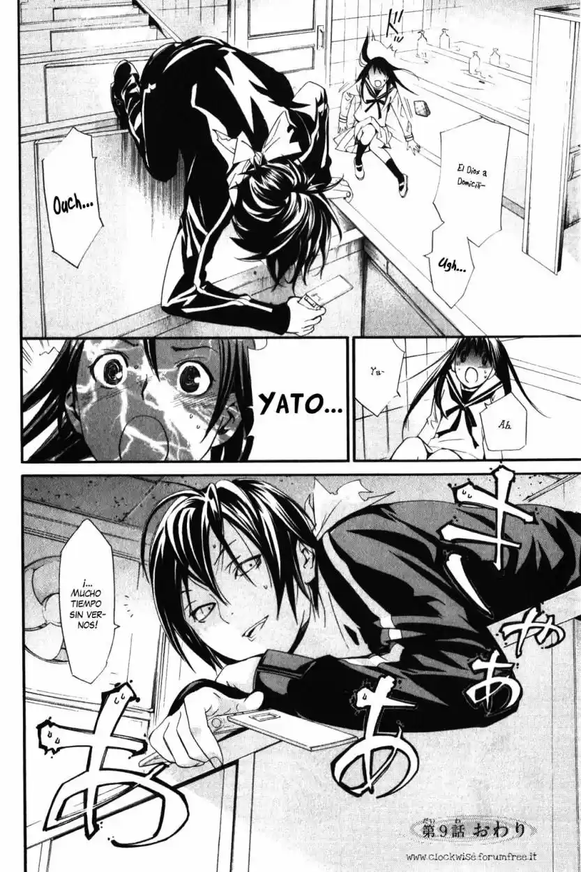 Noragami capítulo 9, página 26
