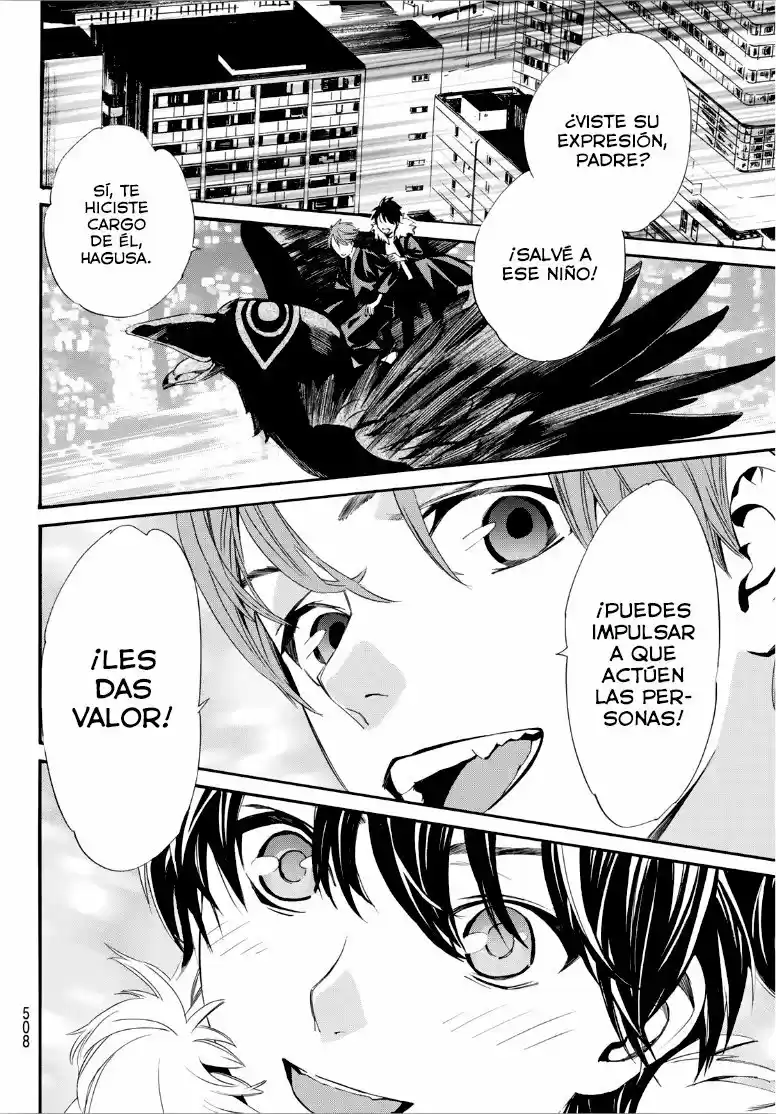 Noragami capítulo 90.5, página 19