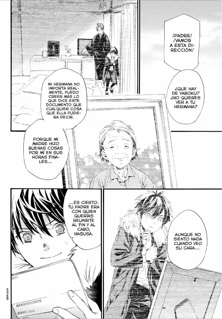 Noragami capítulo 90, página 8