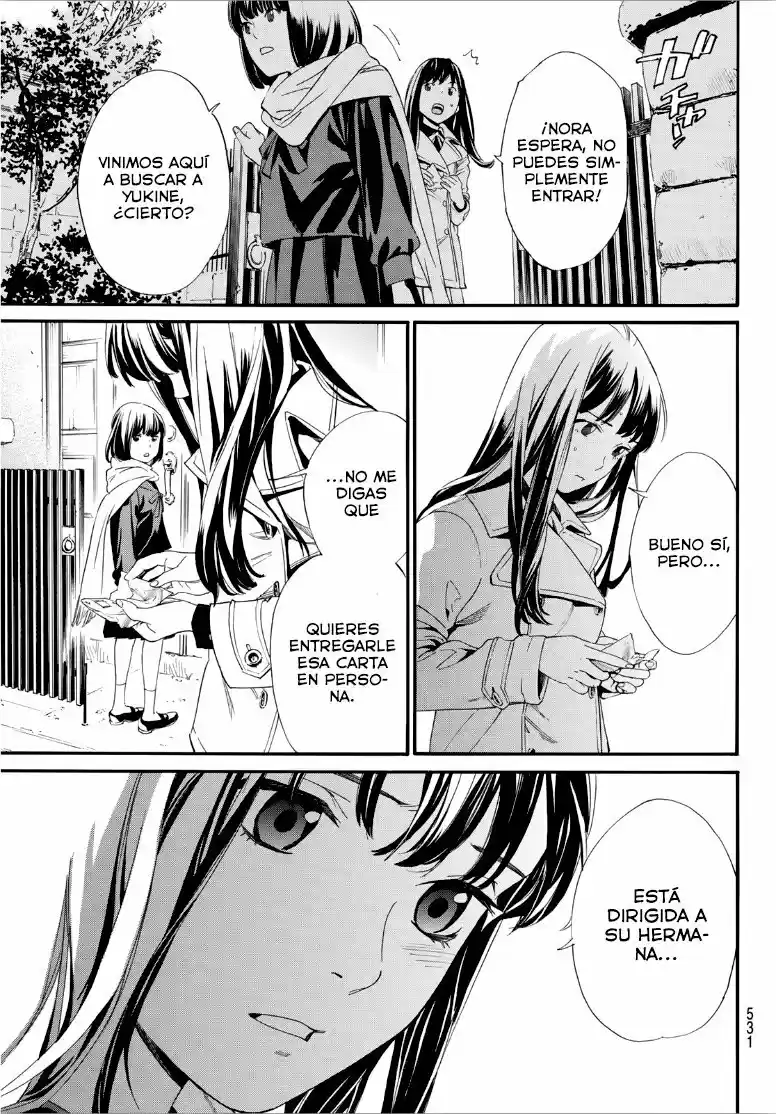 Noragami capítulo 90, página 11