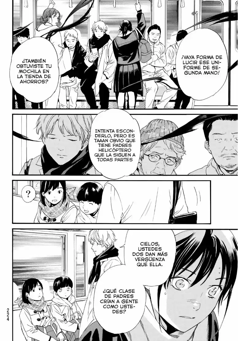 Noragami capítulo 91, página 2