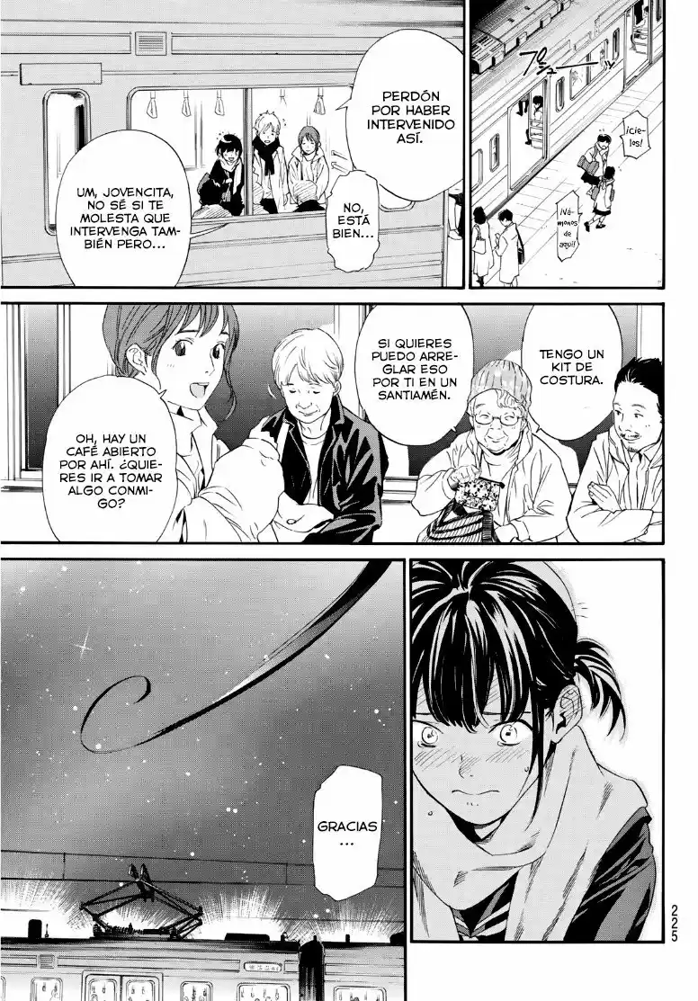 Noragami capítulo 91, página 3