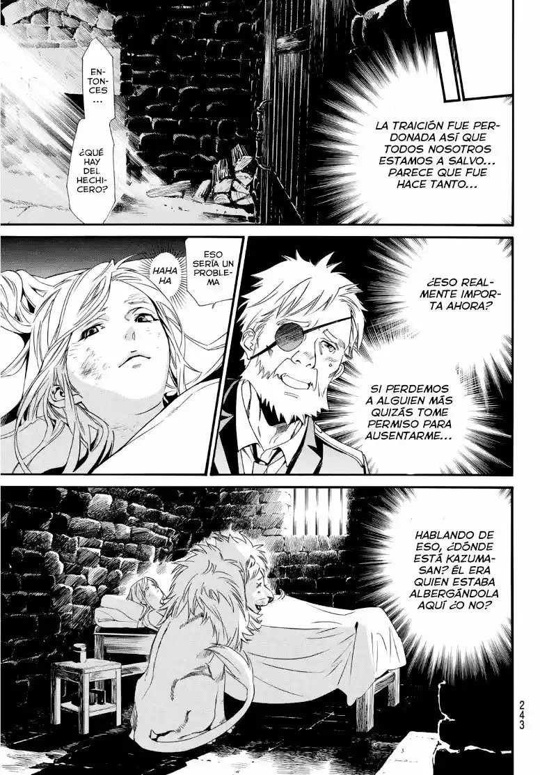 Noragami capítulo 91, página 21