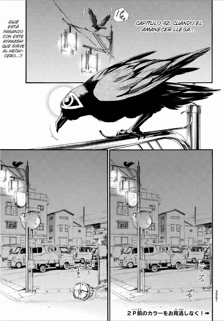 Noragami capítulo 92, página 2