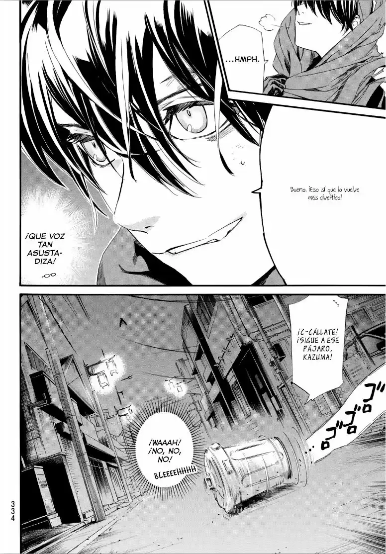 Noragami capítulo 92, página 9