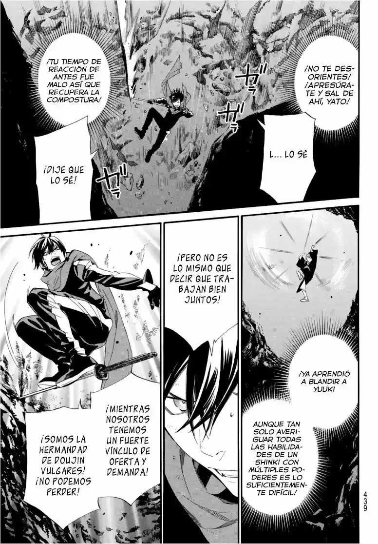Noragami capítulo 94, página 19