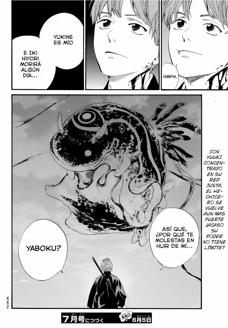 Noragami capítulo 94, página 22