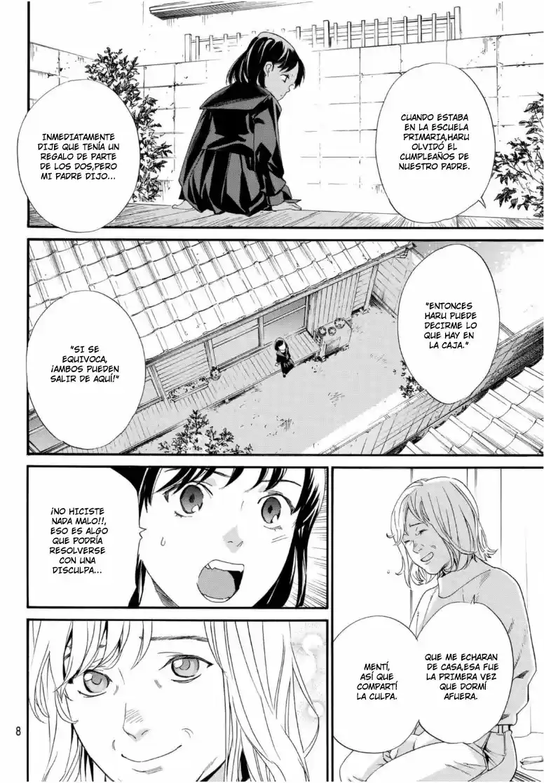 Noragami capítulo 96, página 6