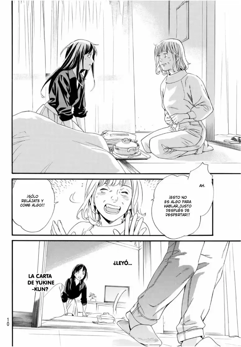 Noragami capítulo 96, página 8