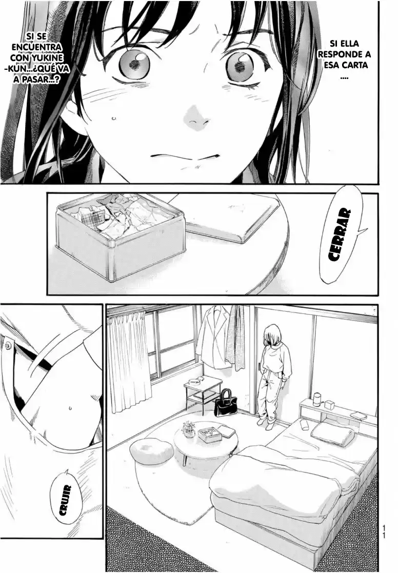 Noragami capítulo 96, página 9