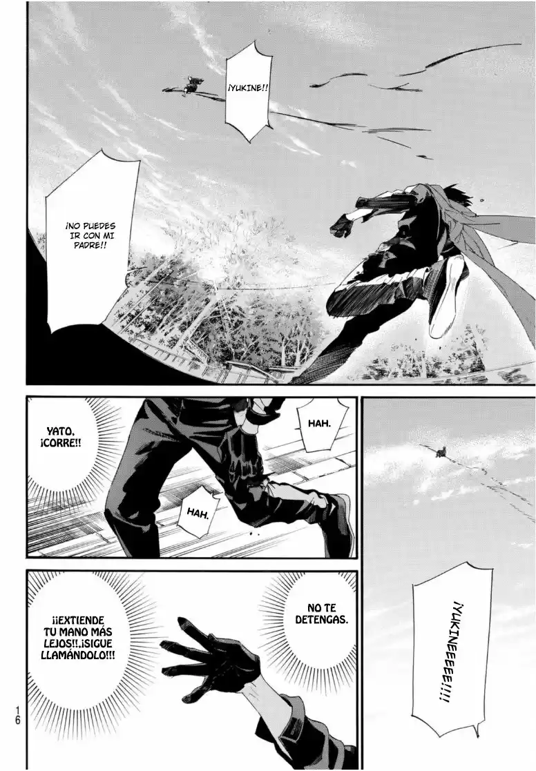 Noragami capítulo 96, página 14