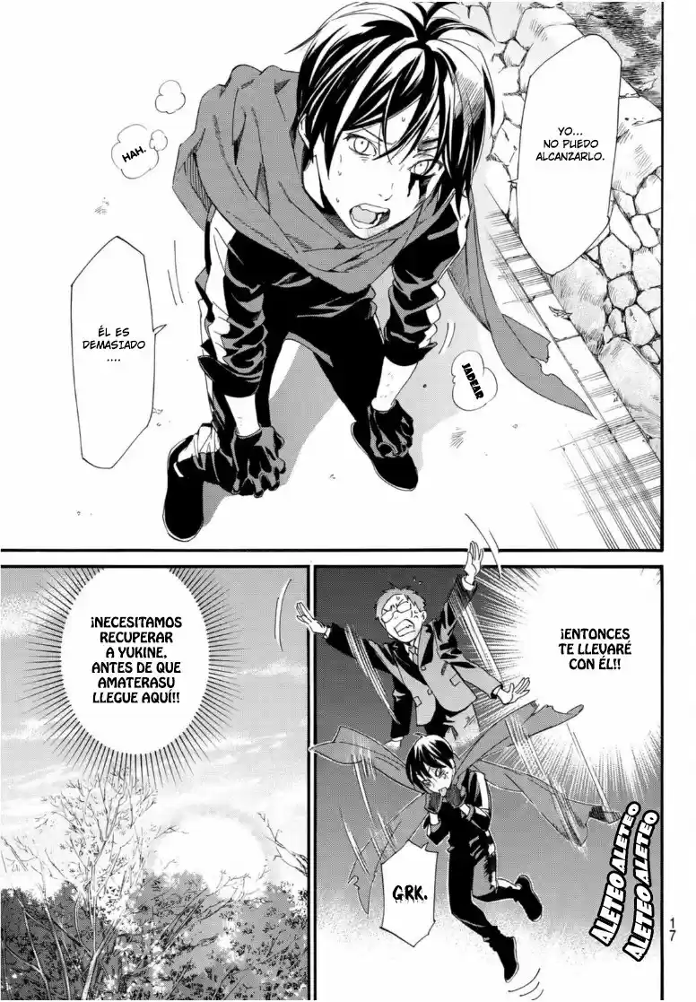 Noragami capítulo 96, página 15