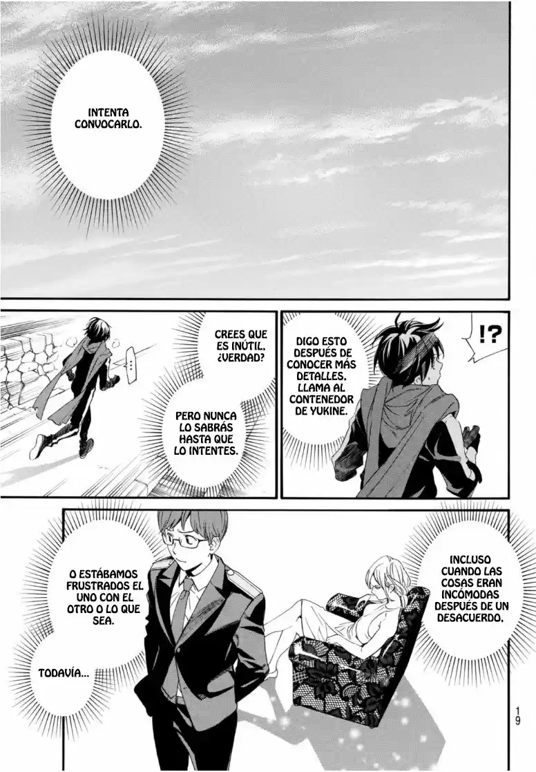 Noragami capítulo 96, página 17
