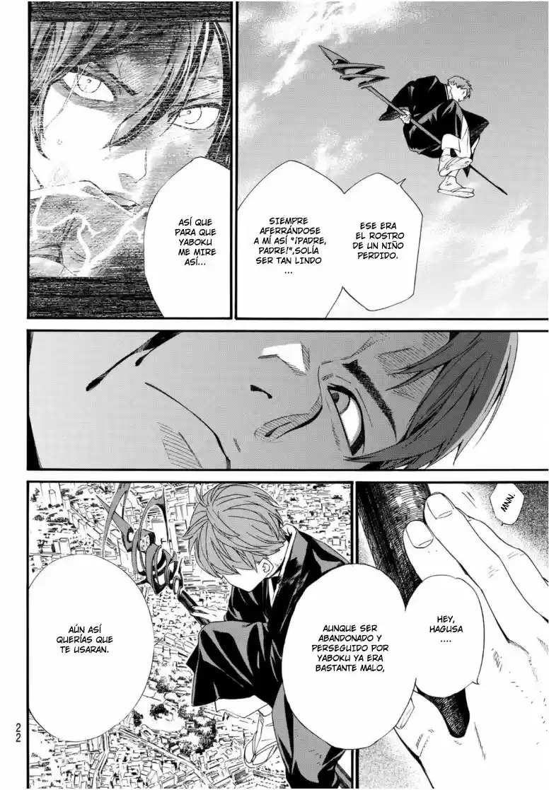 Noragami capítulo 96, página 20