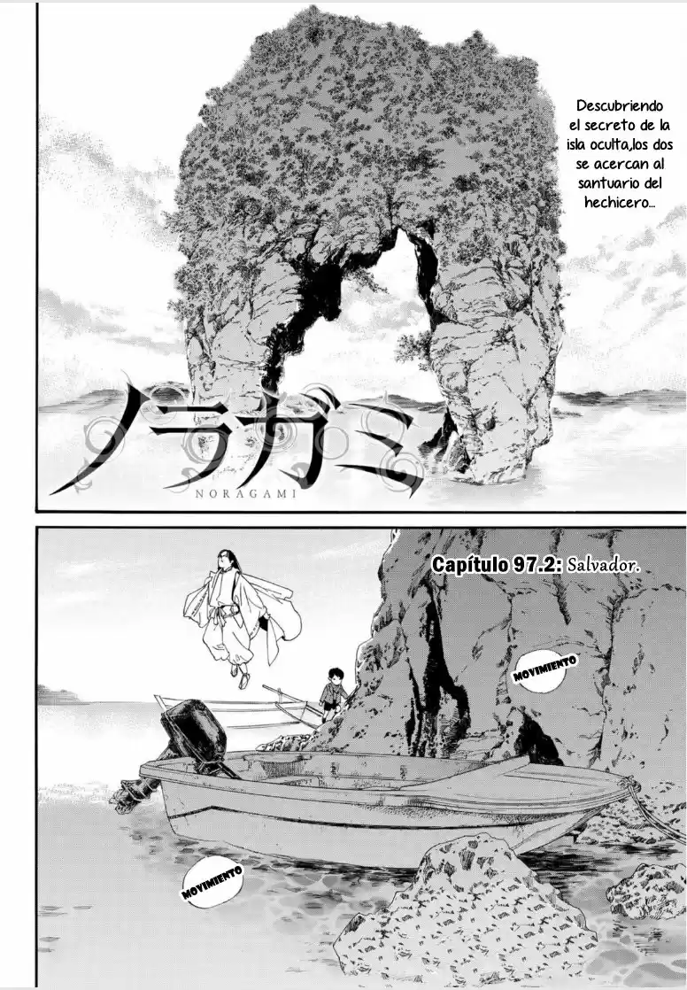Noragami capítulo 97.20, página 2