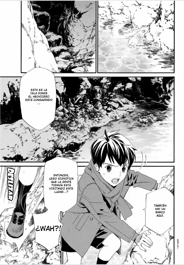 Noragami capítulo 97.20, página 3