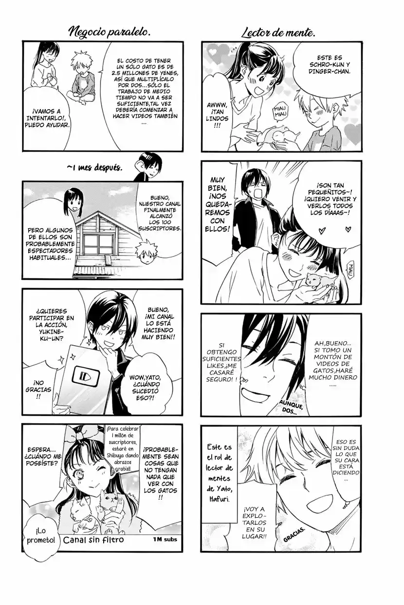 Noragami capítulo 97.50, página 4