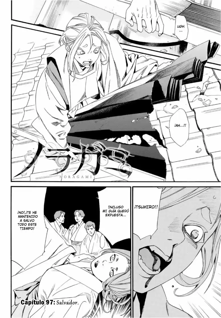 Noragami capítulo 97, página 3