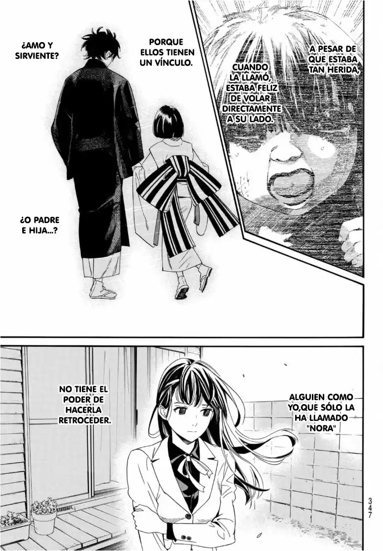 Noragami capítulo 97, página 14
