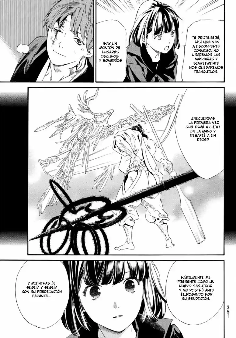 Noragami capítulo 97, página 18